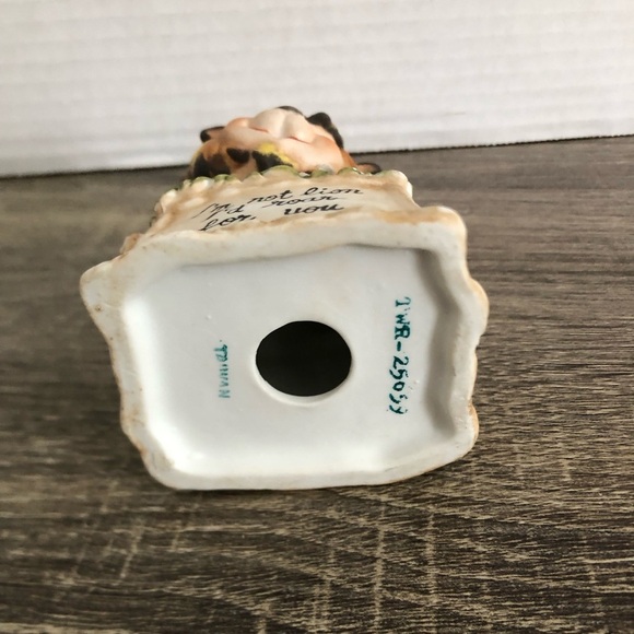 Vtg Anthropomorphic Lion Figurine - Picture 8 of 13